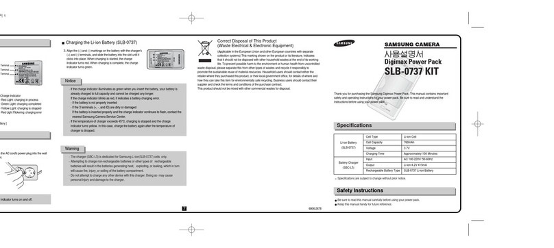 Samsung SLB-0737 KIT manual&nbsp;