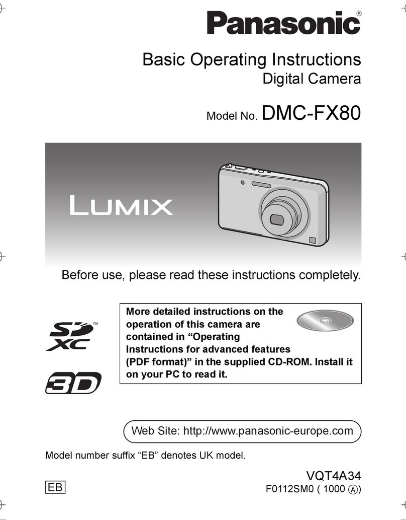 Panasonic Lumix DMC-FX80 Technical specifications