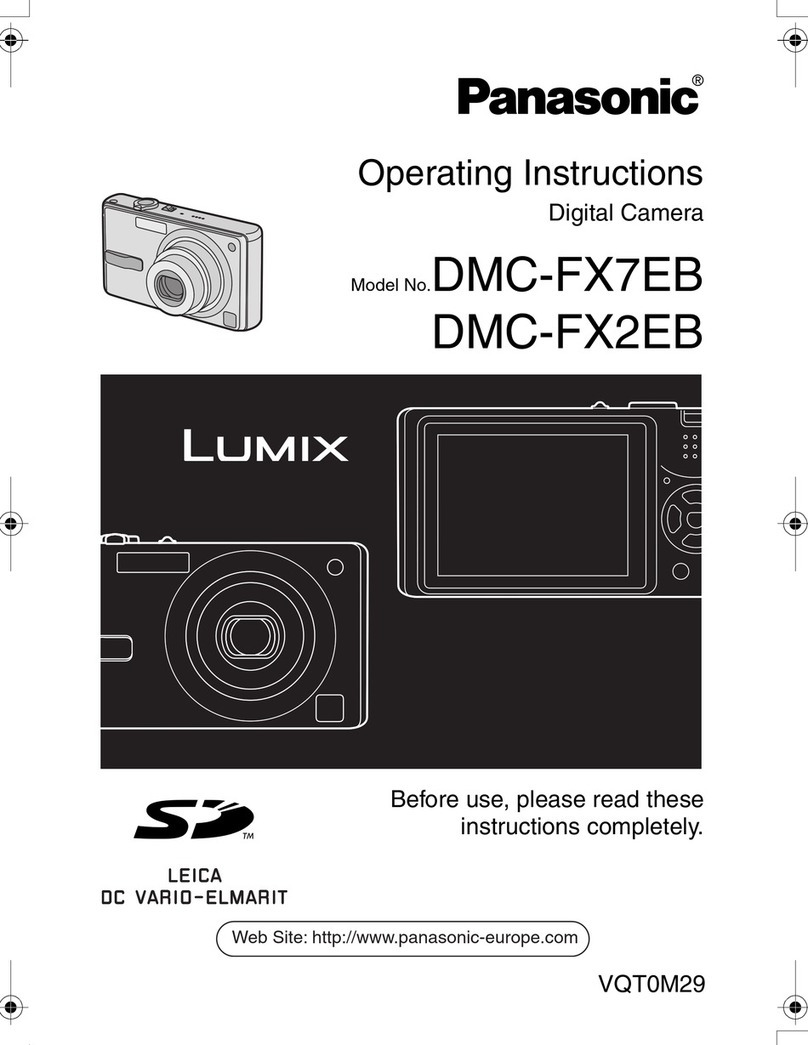 Panasonic LUMIX DMC-FX7EB User manual Panasonic LUMIX DMC-FX7EB User manual