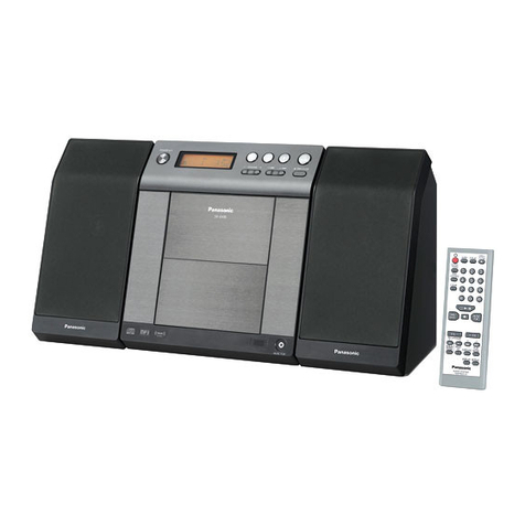 Panasonic SC-EN35 User manual