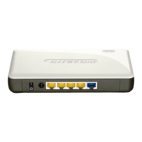 Sitecom WLR-4000 User manual Sitecom WLR-4000 User manual
