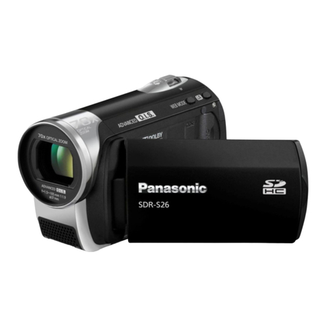 Panasonic SDR-S26 User manual
