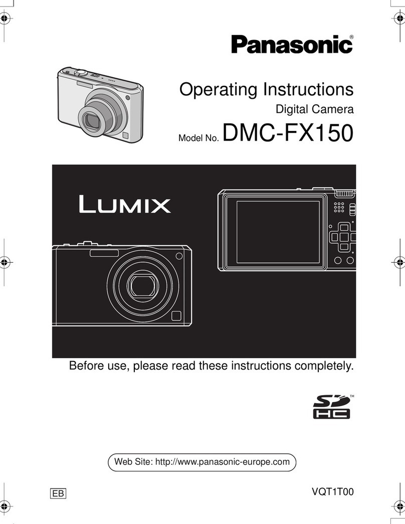 Panasonic LUMIX DMC-FX150 User manual
