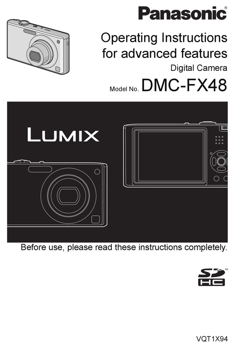 Panasonic LUMIX DMC-FX48 User manual
