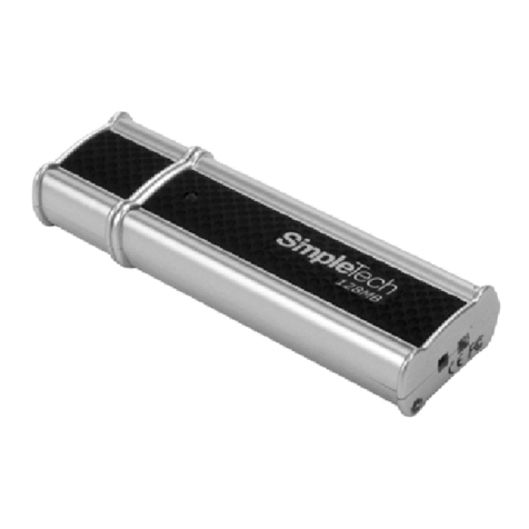 SimpleTech USB FLASH DRIVE User manual