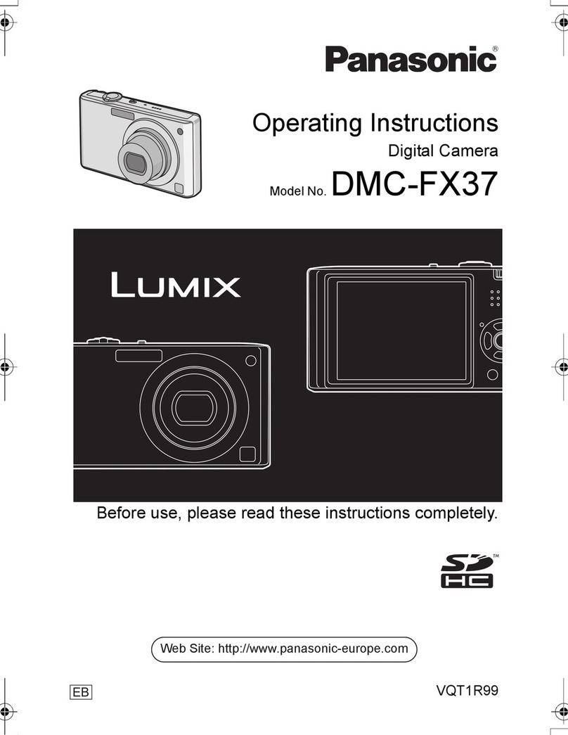 Panasonic LUMIX DMC-FX37 User manual