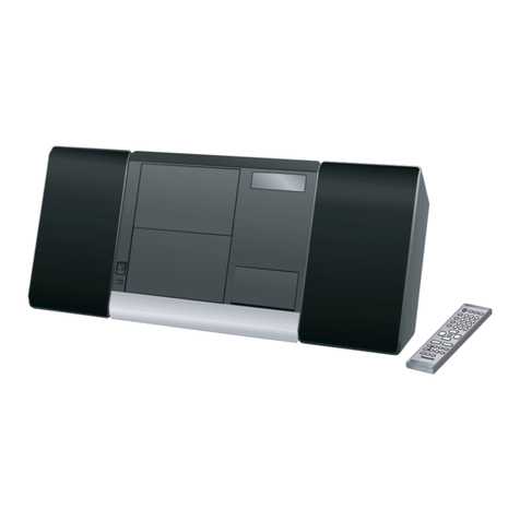 Panasonic SC-EN38DB User manual