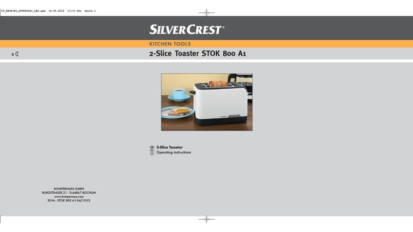 Silvercrest STOK 800 A1 User manual