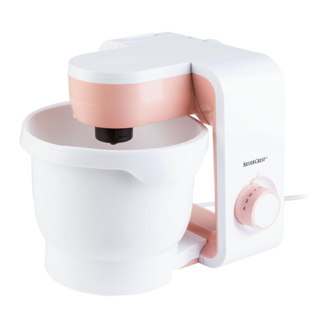 Silvercrest SKM 550 A1 User manual