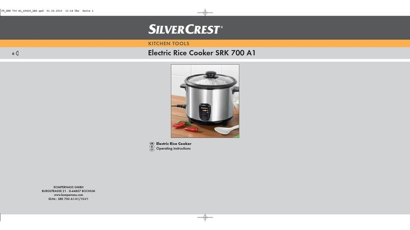 Silvercrest SRK 700 A1 User manual
