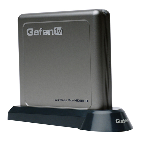 Gefen GTV-WHDMI user manual Gefen GTV-WHDMI user manual
