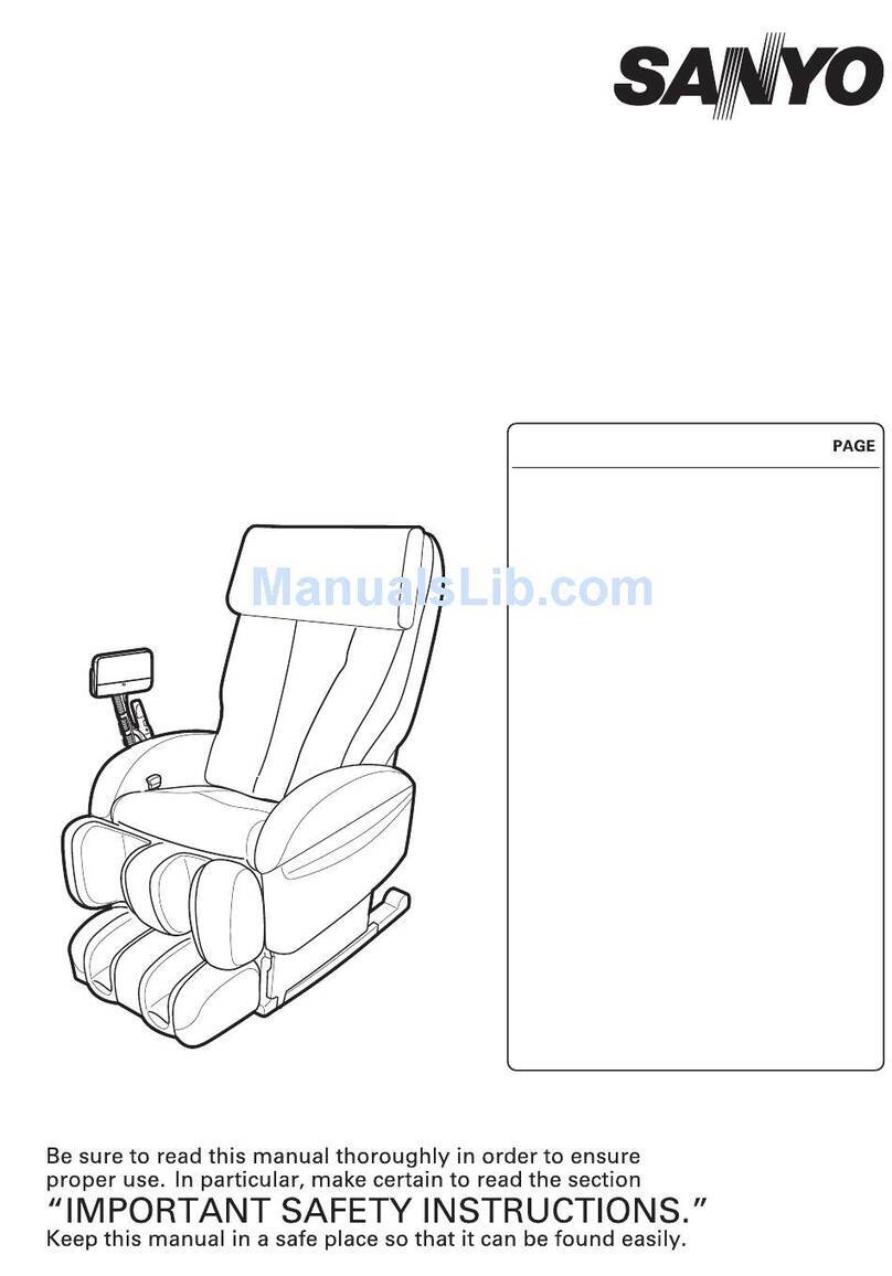Sanyo HEC-DR8700 instruction manual