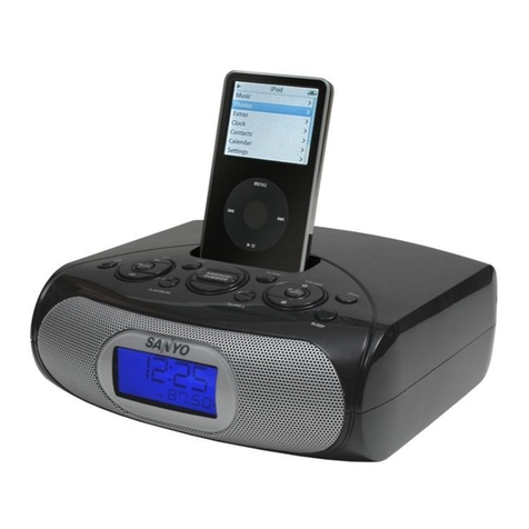 Sanyo DMP-P7 User manual