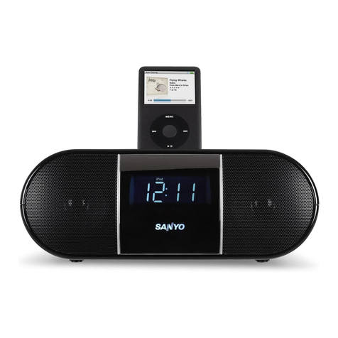 Sanyo DMP-P8 User manual
