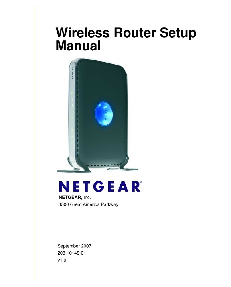 NETGEAR RANGEMAX WNDR3300 User guide