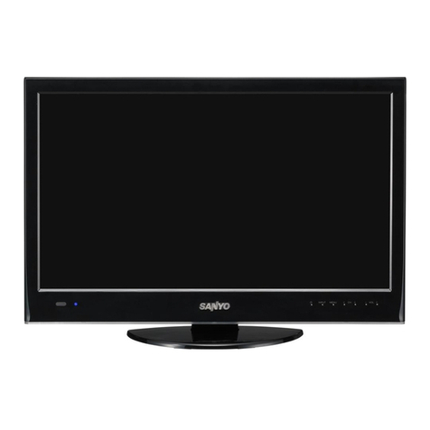 Sanyo LED-22XR10F User manual Sanyo LED-22XR10F User manual