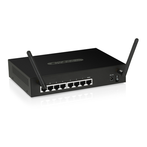 Sitecom WLR-4002B User manual Sitecom WLR-4002B User manual