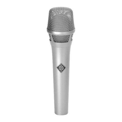 Neumann.Berlin KMS 105 operating instructions