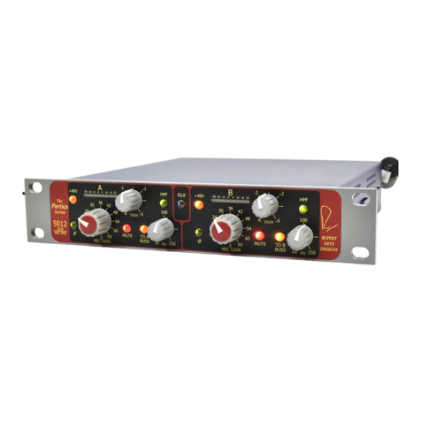 Neve Portico 5012 User manual