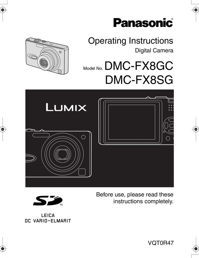 Panasonic LUMIX DMC-FX8GC operating instructions
