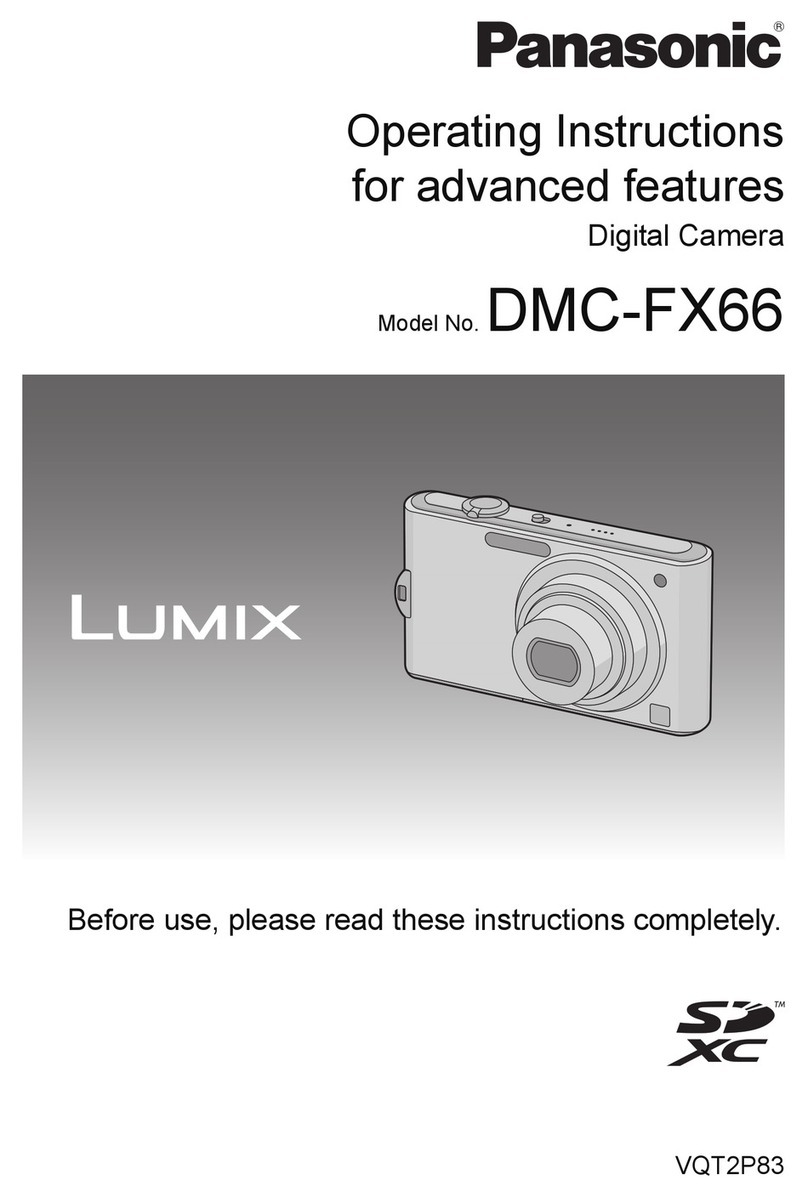 Panasonic LUMIX DMC-FX66 User manual