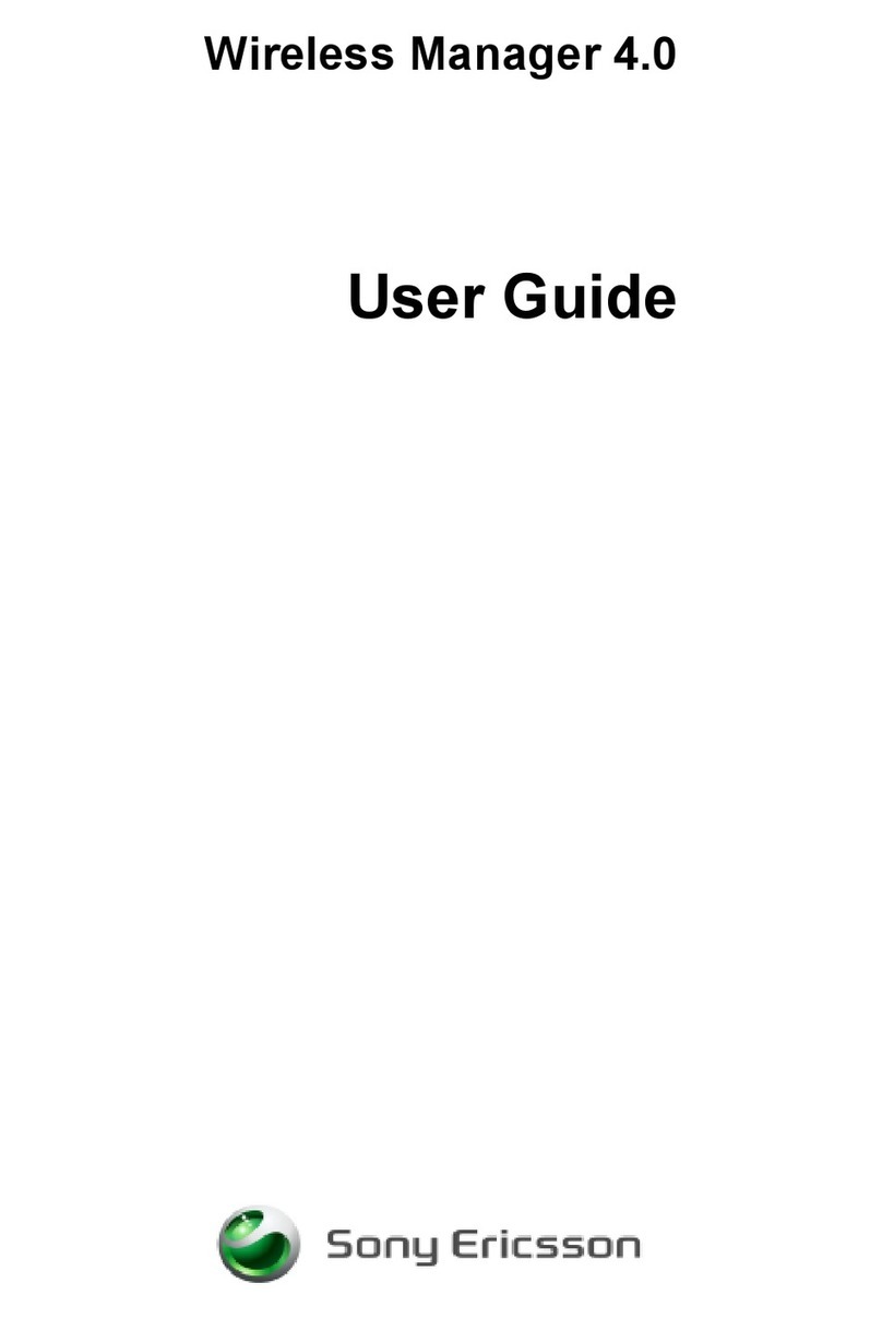 Sony Ericsson SplashPhoto 4.0 User manual