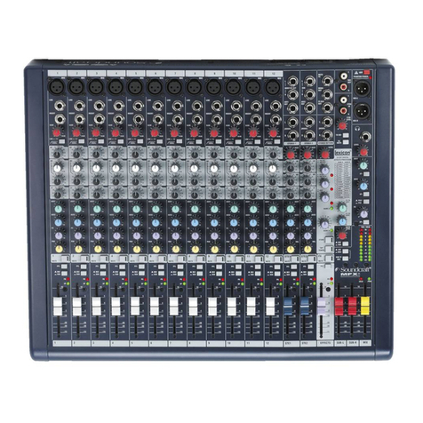 SoundCraft MFXI user guide