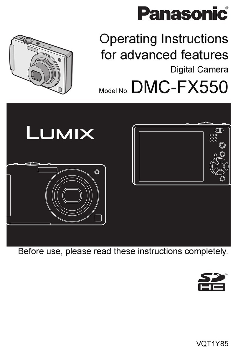 Panasonic Lumix DMC-FX550 operating instructions Panasonic Lumix DMC-FX550 operating instructions