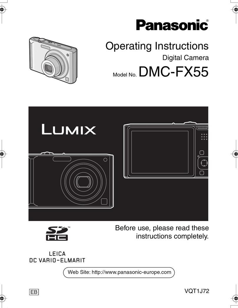 Panasonic Lumix DMC-FX55 User manual