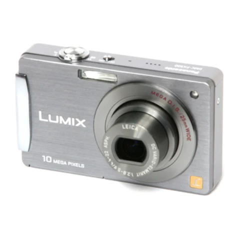 Panasonic LUMIX DMC-FX520 User manual