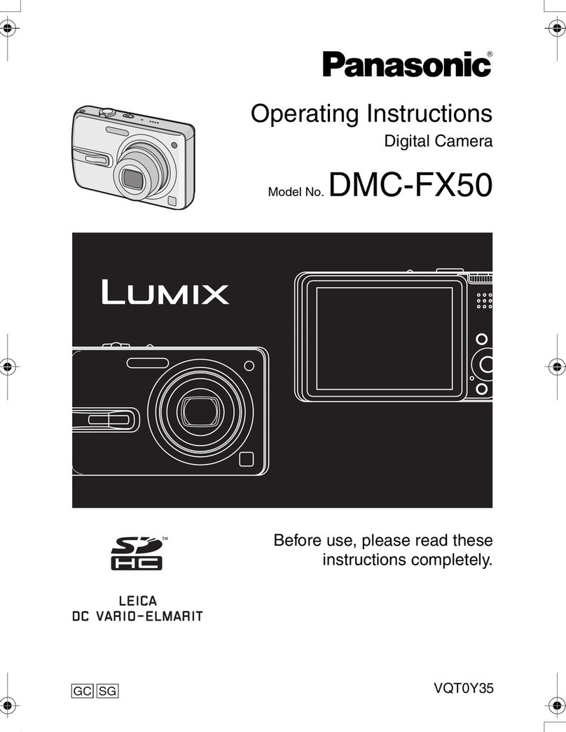Panasonic LUMIX DMC-FX50 User manual