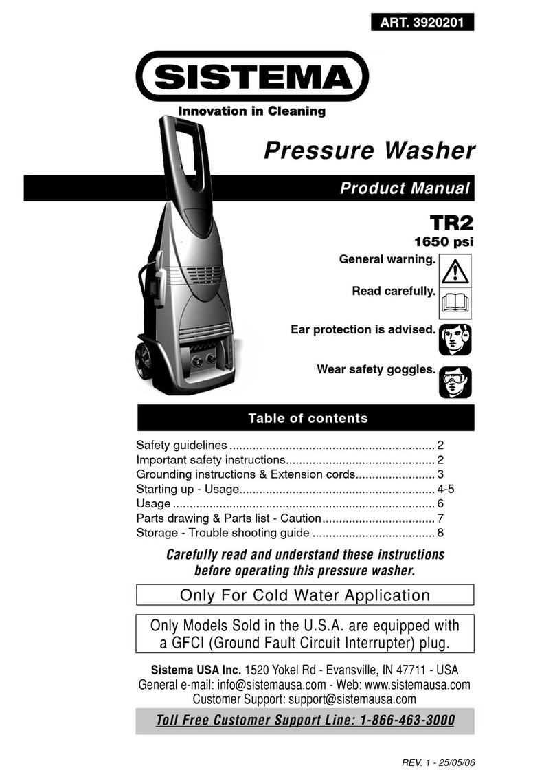 SISTEMA TR2 product manual