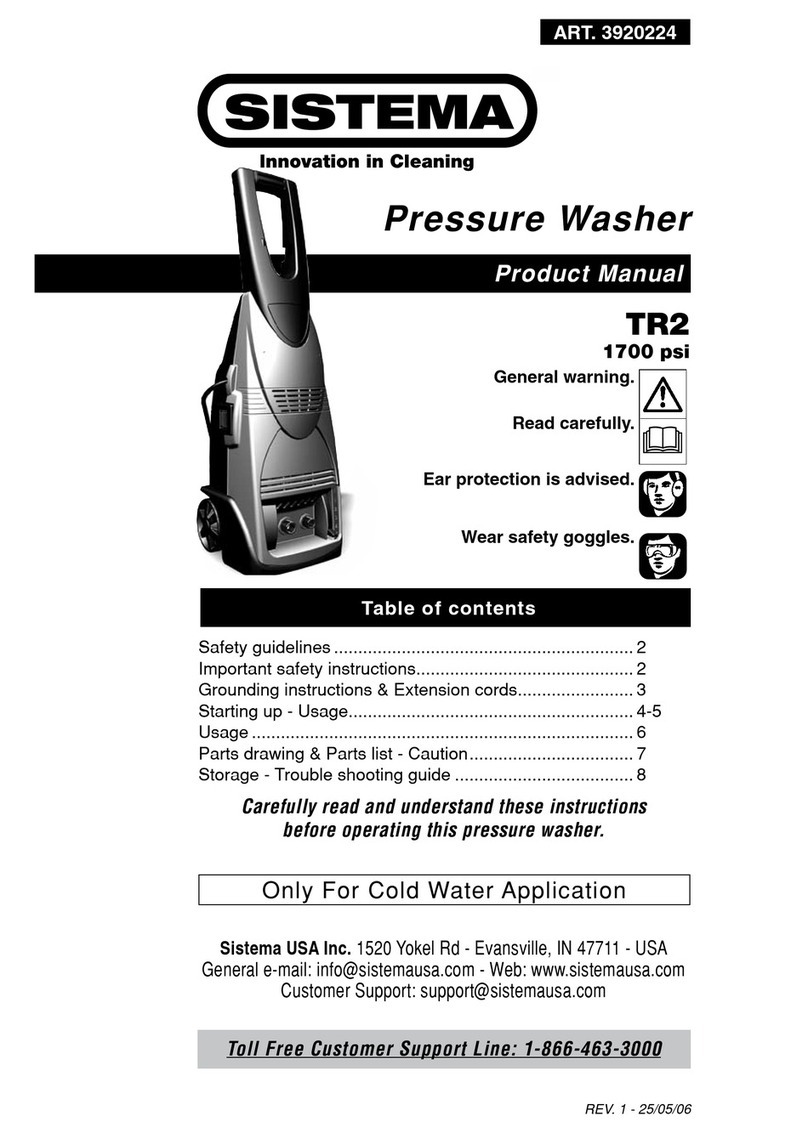 SISTEMA TR2 product manual