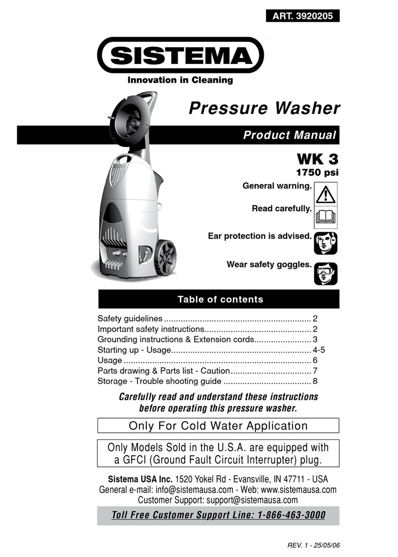 SISTEMA WK3 product manual