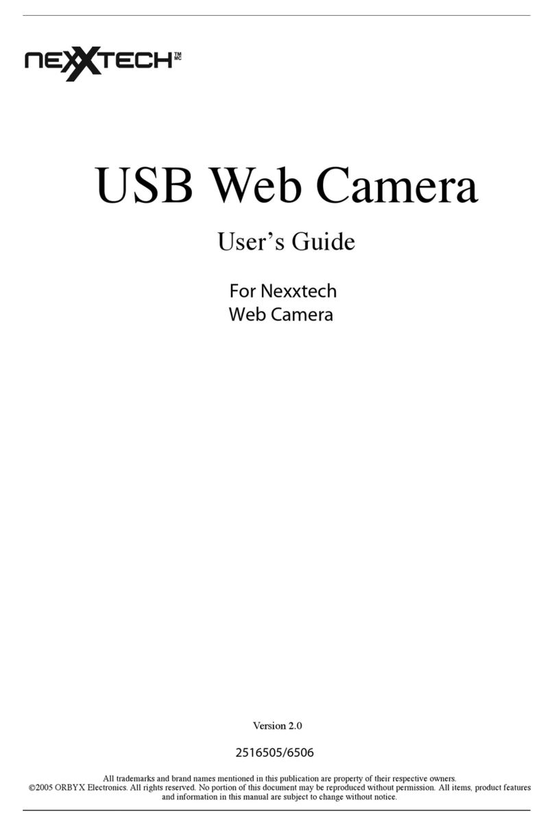 NexxTech USB WEB CAMERA user guide
