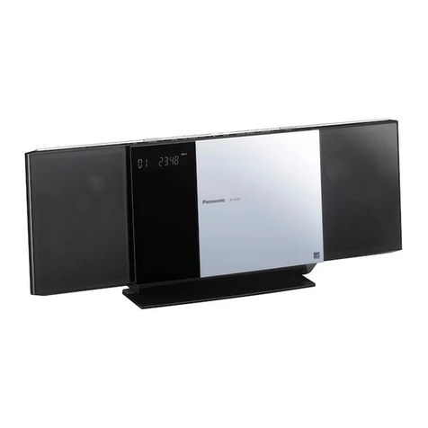 Panasonic SC-HC35 User manual