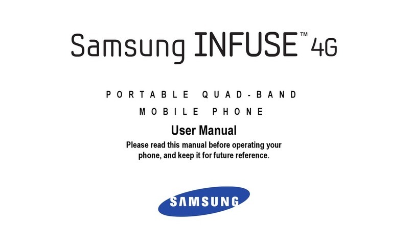 Samsung INFUSE User manual