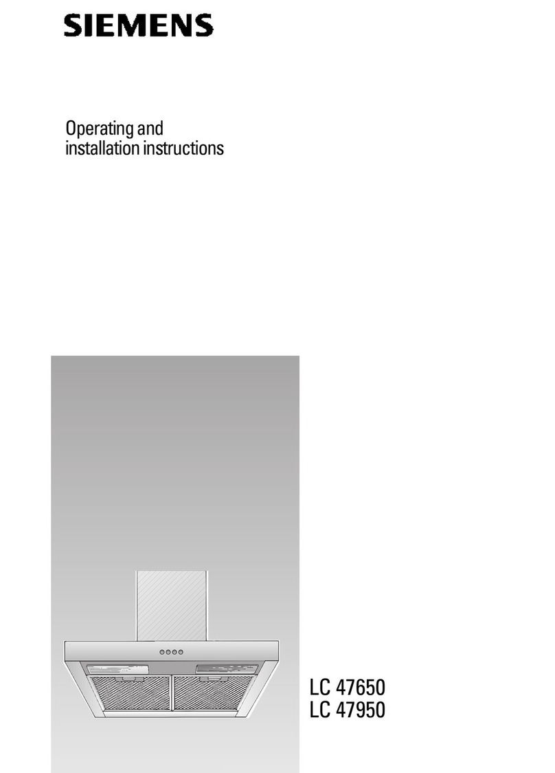 Siemens LC47650 User manual