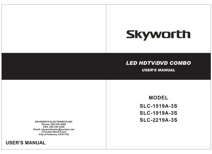 Skyworth SLC-1519A-3S User manual