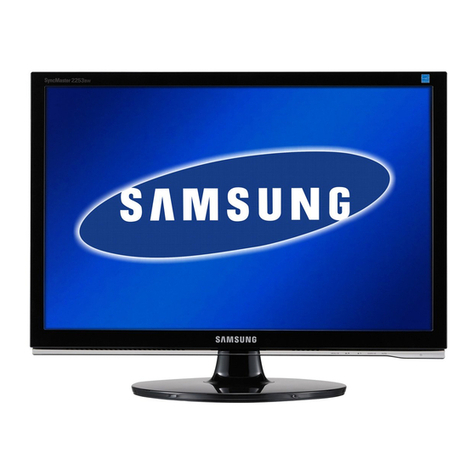 Samsung SyncMaster 2053NW User manual