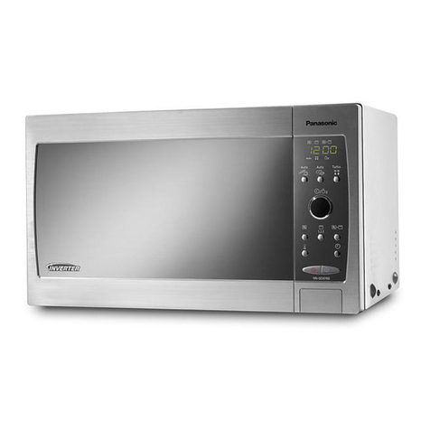 Panasonic NN-GD376 Operating instruction and cook book