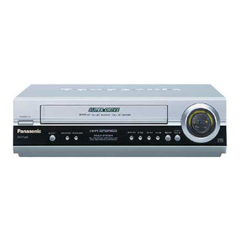 Panasonic NV-SJ50AM User manual
