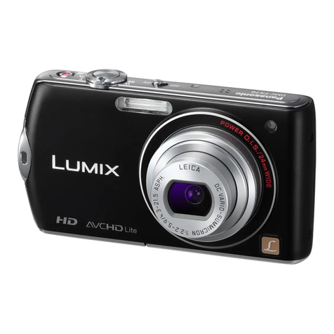 Panasonic Lumix DMC-FX70 User manual