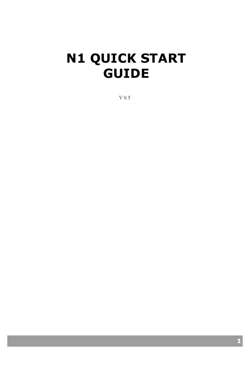 NEONODE N1 User manual