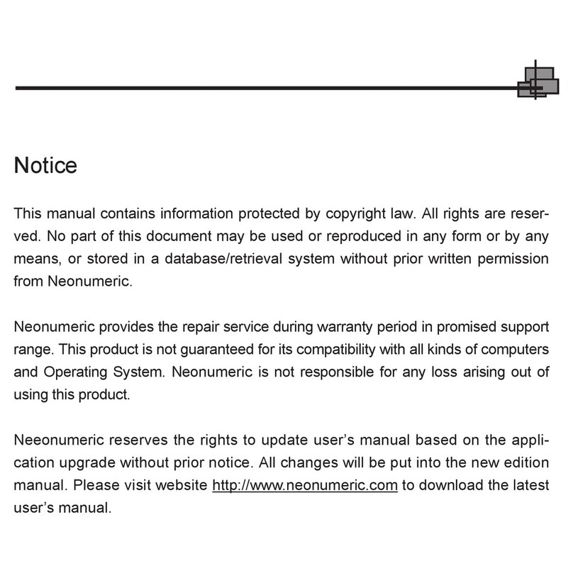 NEONUMERIC NTG-1 user guide