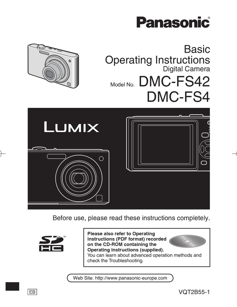 Panasonic DMC-FS42 Lumix Technical specifications