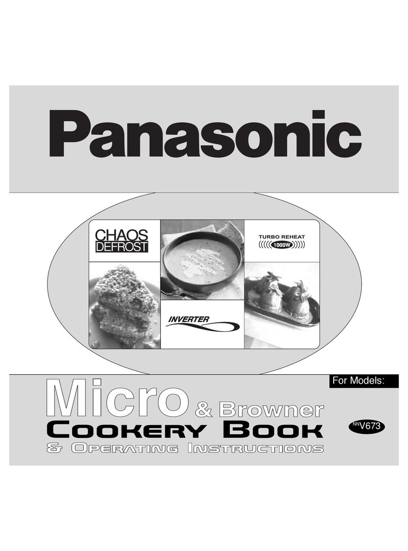 Panasonic NNV673 Product guide