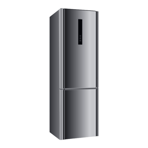 Panasonic NR-B32FW2 User manual