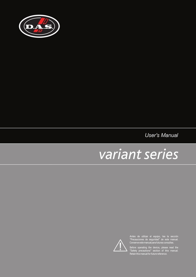 D.A.S. variant series User manual