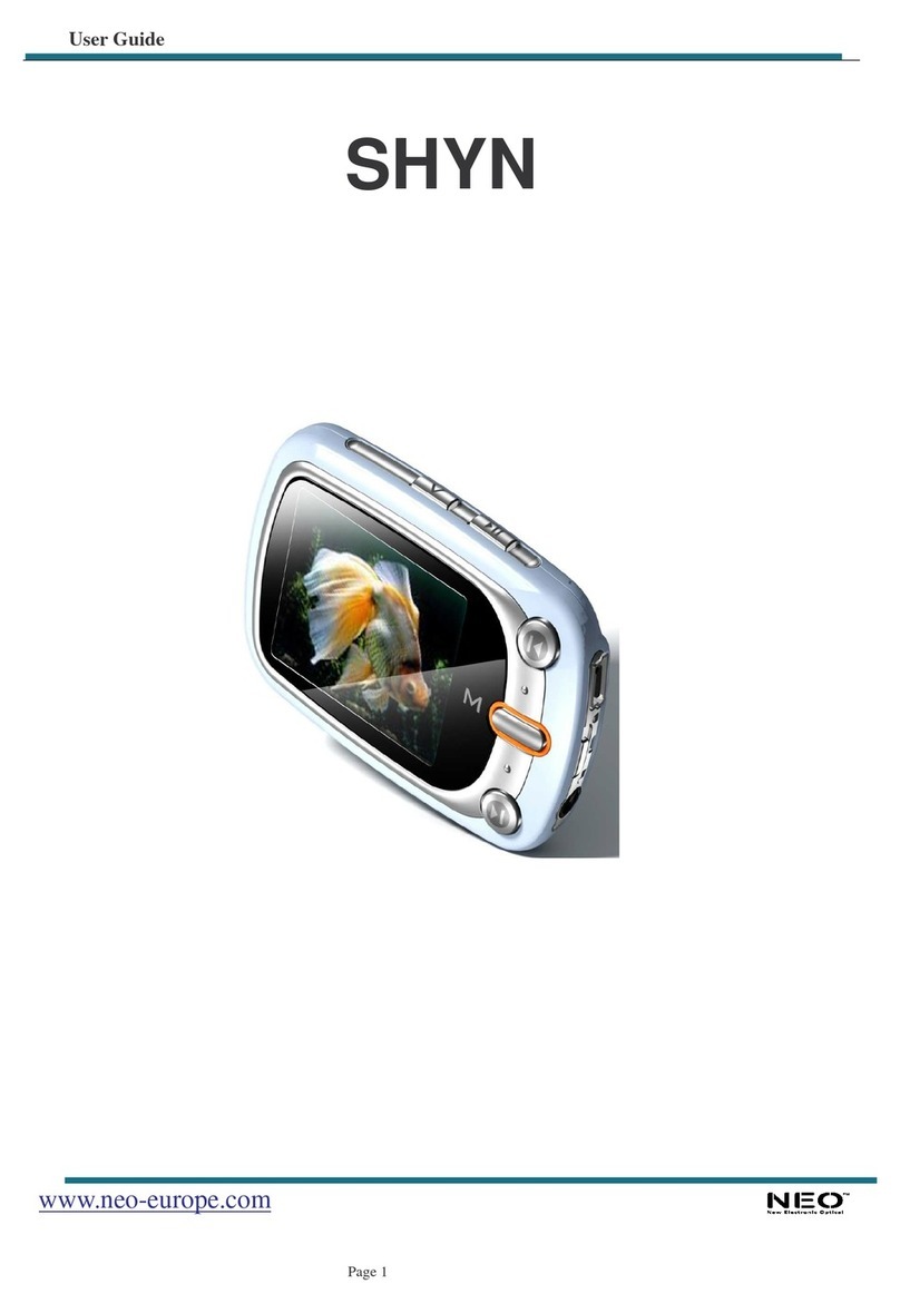 NEO SHYN user guide